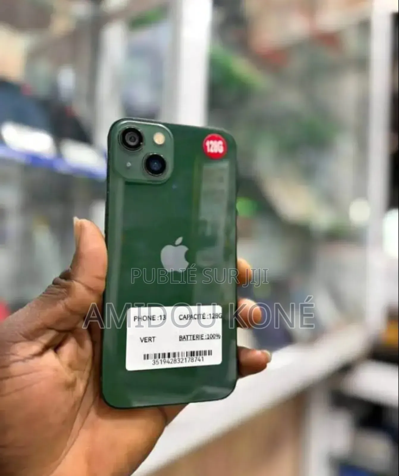 Nouveau Apple iPhone 13 512 GB Argenté