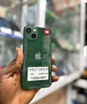 Nouveau Apple iPhone 13 512 GB Argenté