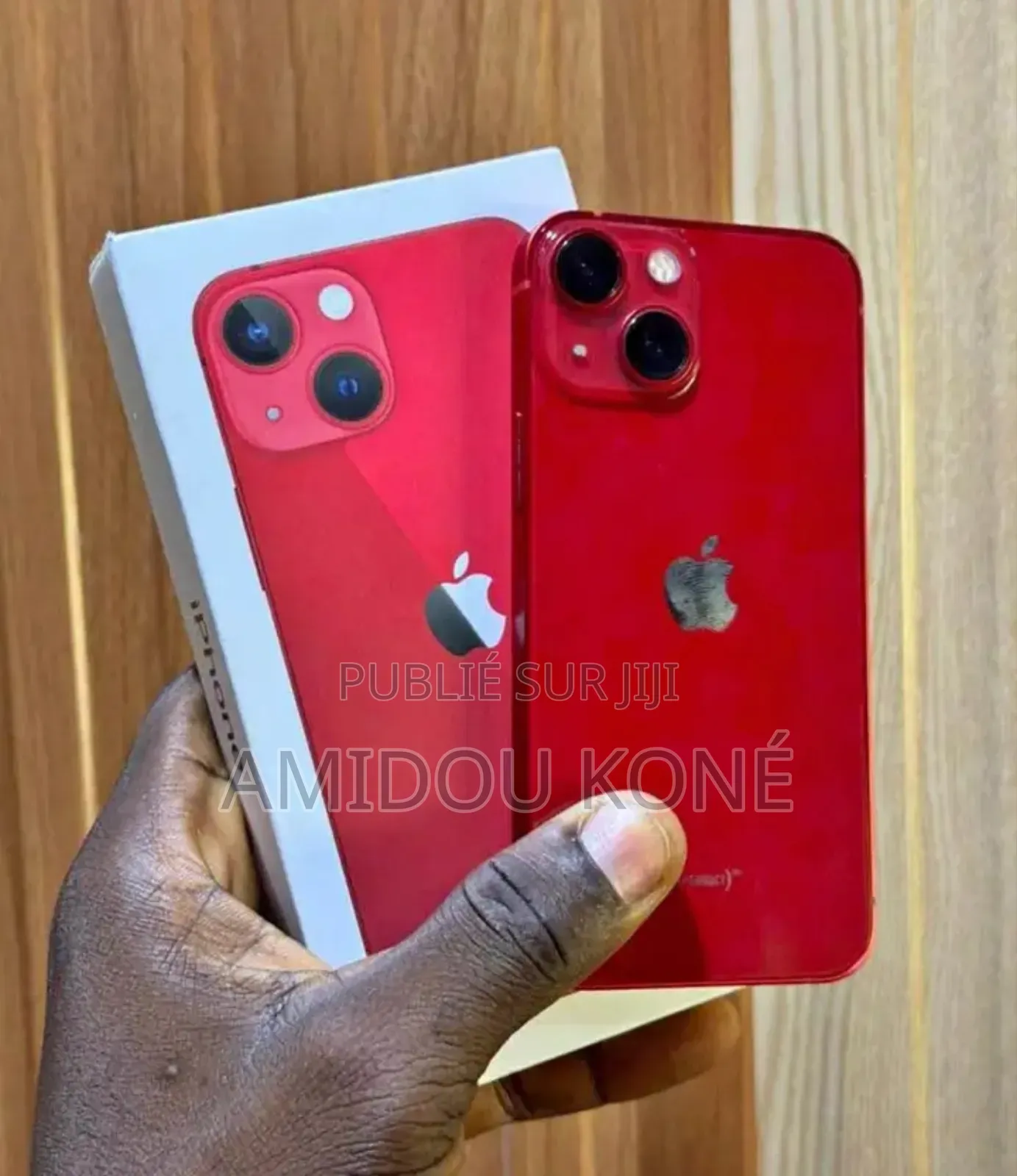 Nouveau Apple iPhone 13 512 GB Argenté