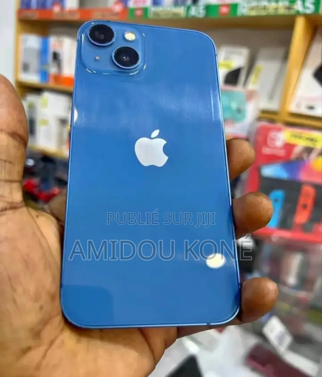 Nouveau Apple iPhone 13 512 GB Argenté