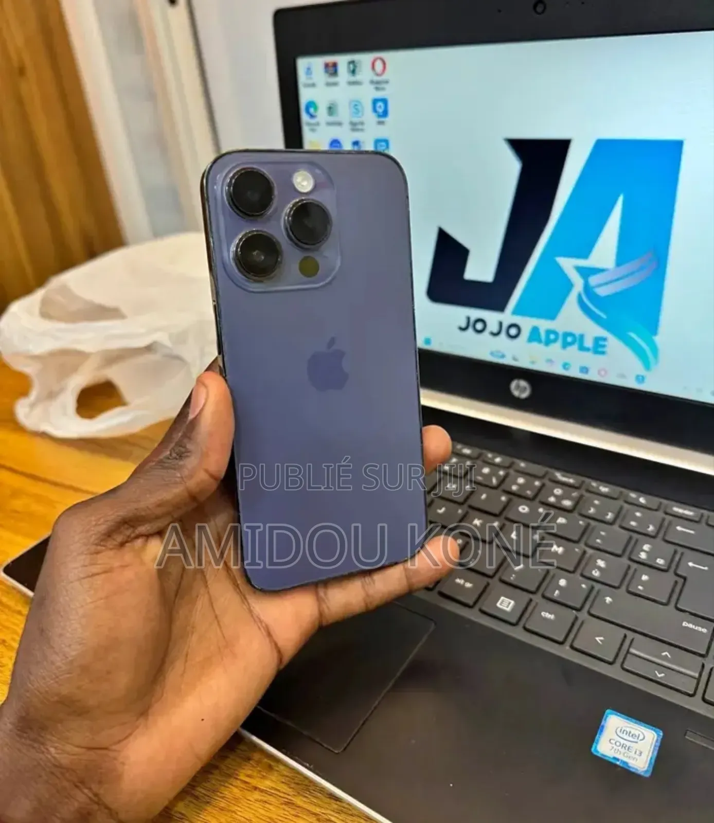 Nouveau Apple iPhone 15 Pro 512 GB Argenté