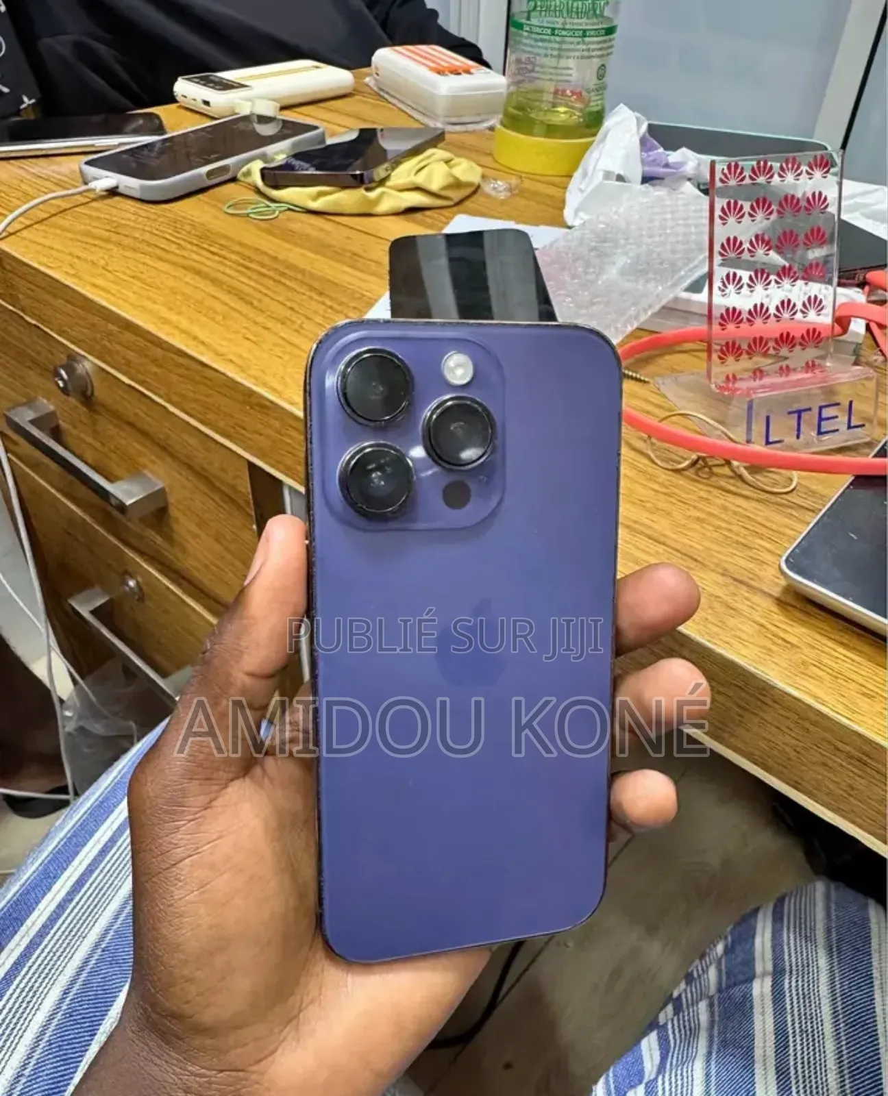 Nouveau Apple iPhone 15 Pro 512 GB Argenté