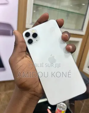 Nouveau Apple iPhone 11 256 GB Argenté