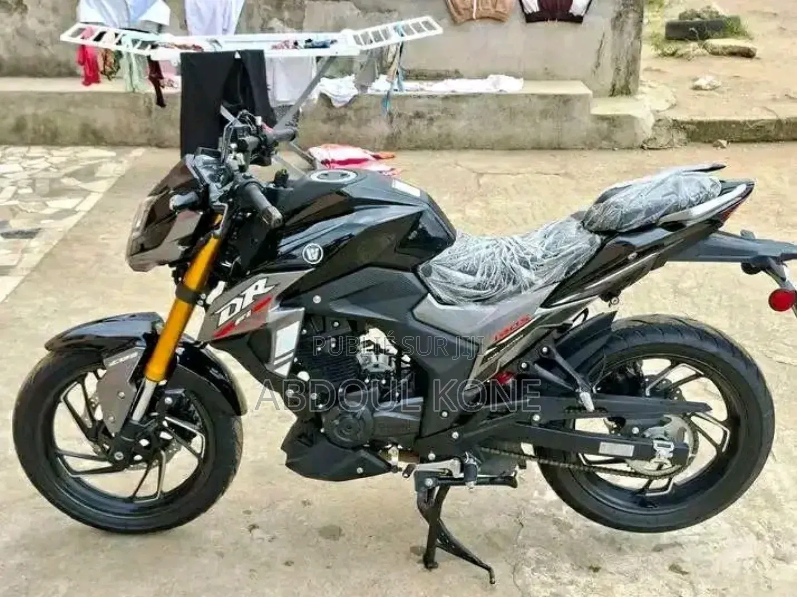 Nouveau Haojue DR190S 2025 Noir