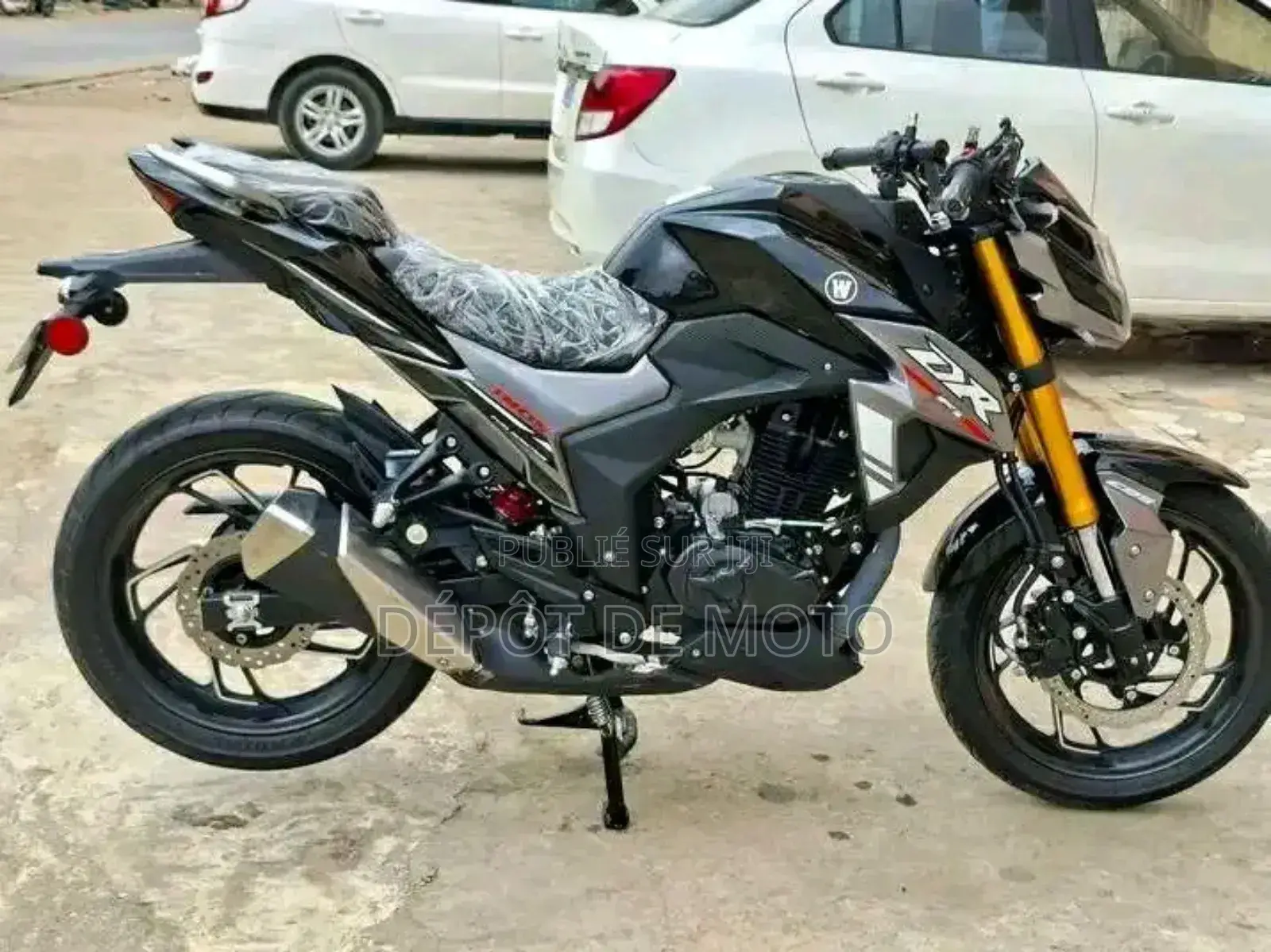 Nouveau Haojue DR190S 2025 Noir