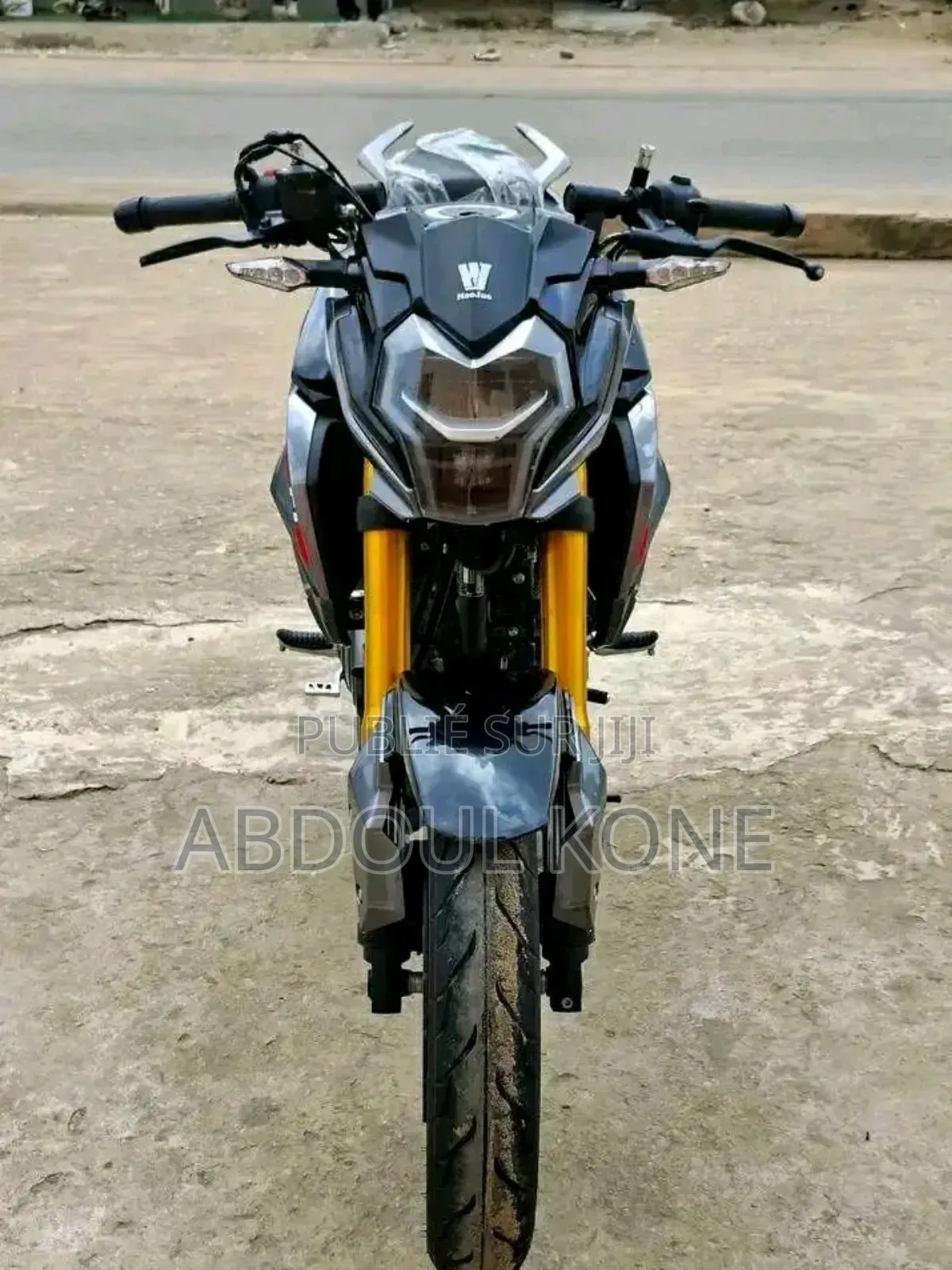 Nouveau Haojue DR190S 2025 Noir