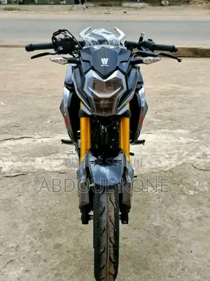 Nouveau Haojue DR190S 2025 Noir