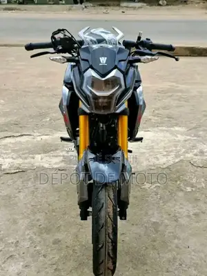 Nouveau Haojue DR190S 2025 Noir