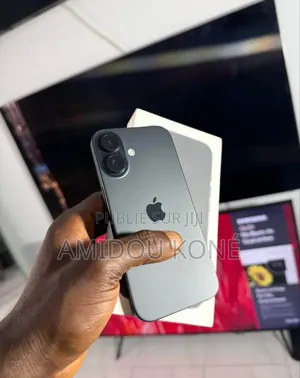 Nouveau Apple iPhone 16 512 GB Argenté