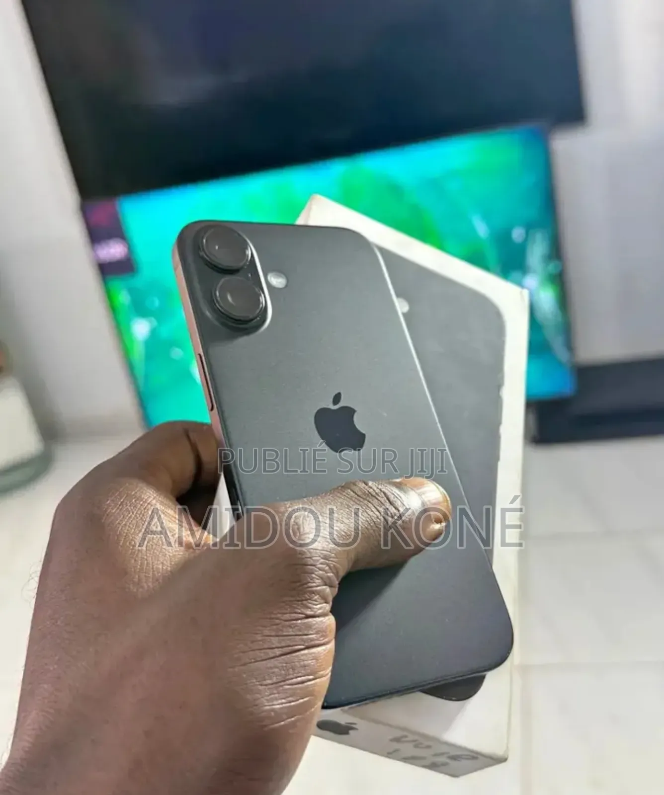 Nouveau Apple iPhone 16 512 GB Argenté