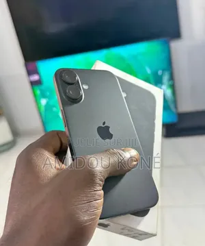 Nouveau Apple iPhone 16 512 GB Argenté