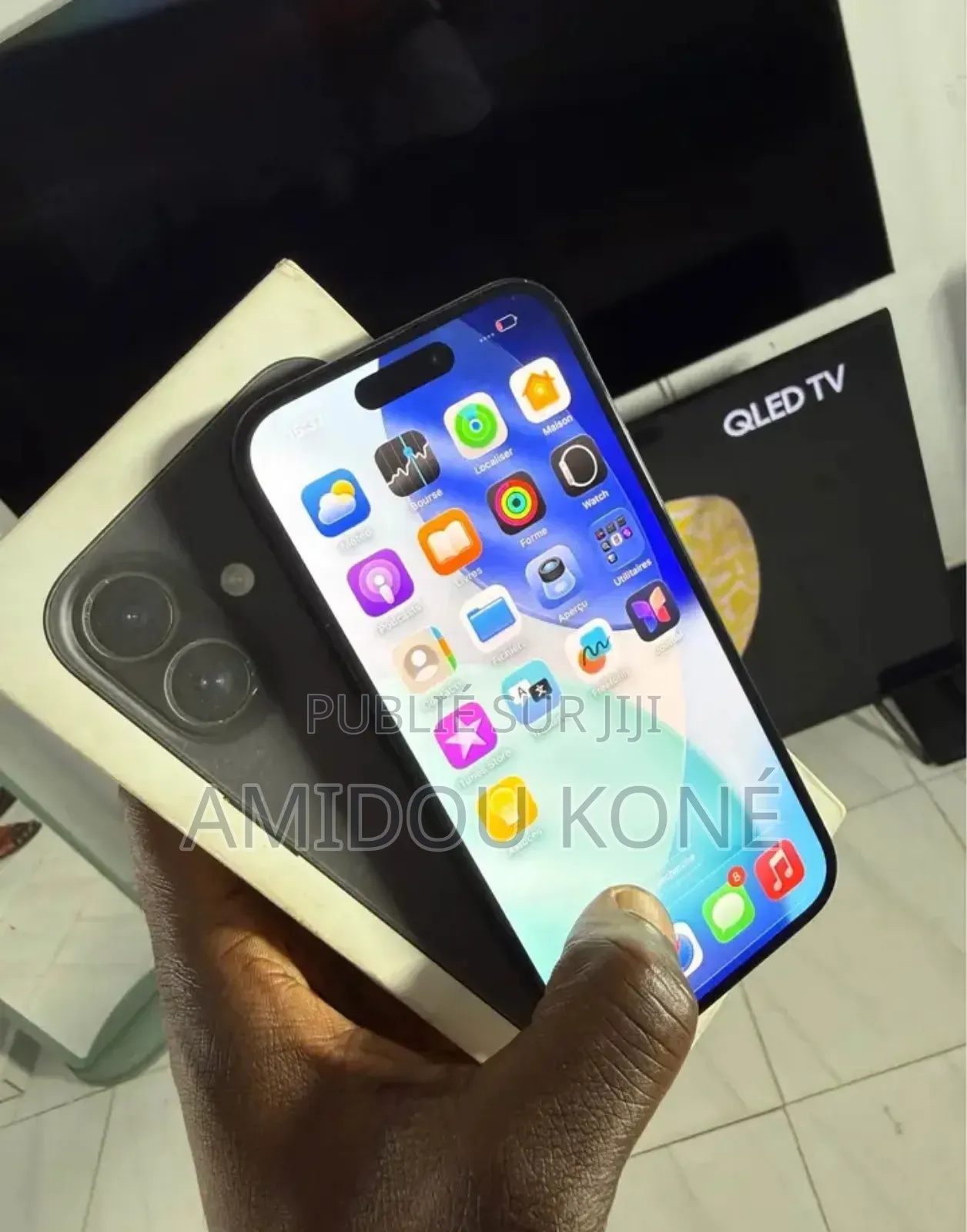 Nouveau Apple iPhone 16 512 GB Argenté