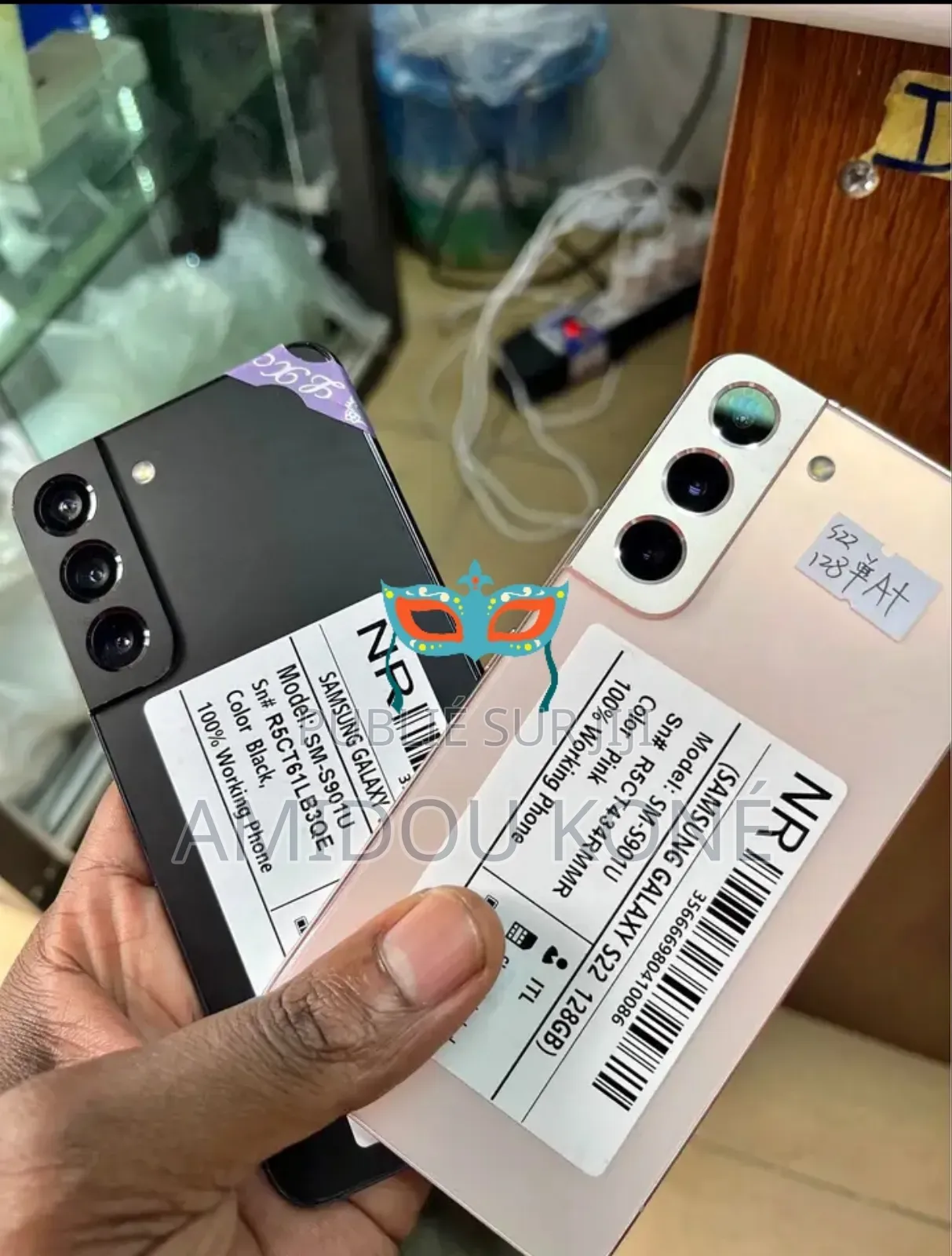 Nouveau Samsung Galaxy S21 5G 256 GB Argenté