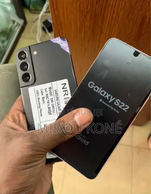 Nouveau Samsung Galaxy S21 5G 256 GB Argenté