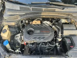 Hyundai Santa Fe 2017 Bleu