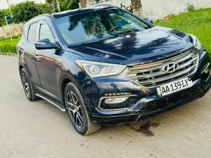 Hyundai Santa Fe 2017 Bleu