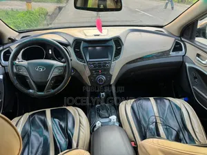 Hyundai Santa Fe 2017 Bleu