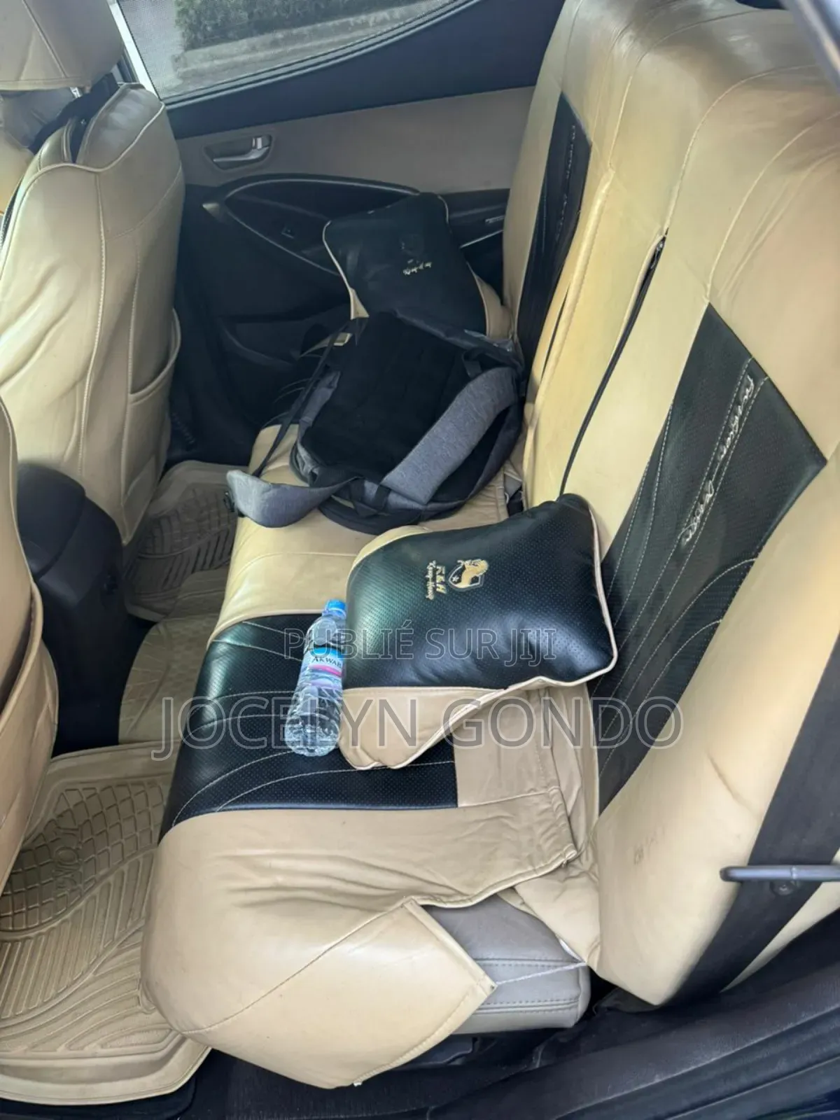 Hyundai Santa Fe 2017 Bleu