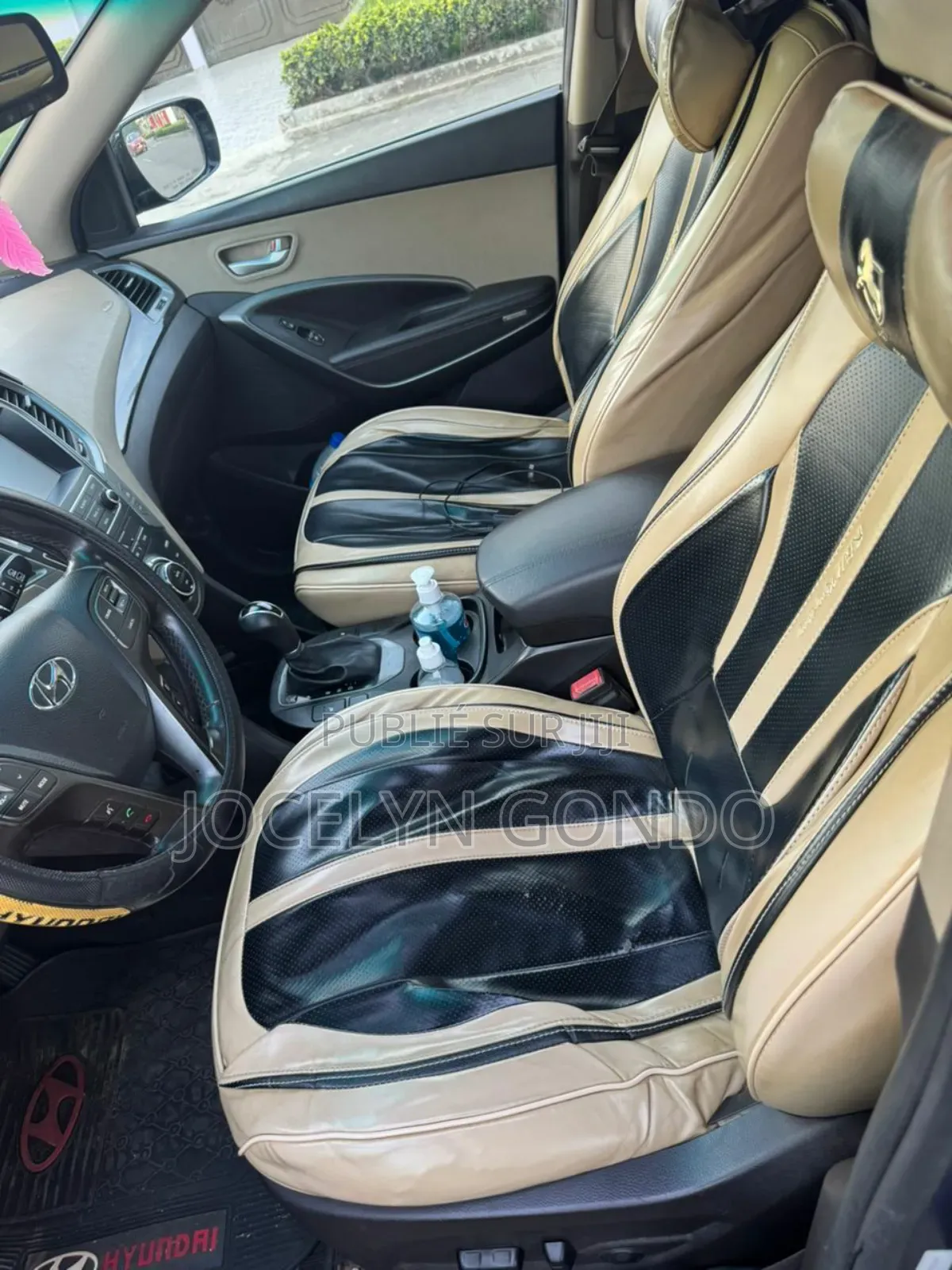 Hyundai Santa Fe 2017 Bleu