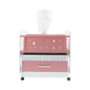 Berceau Bébé en Bois Naturel – Balancelle Douce Éveillée