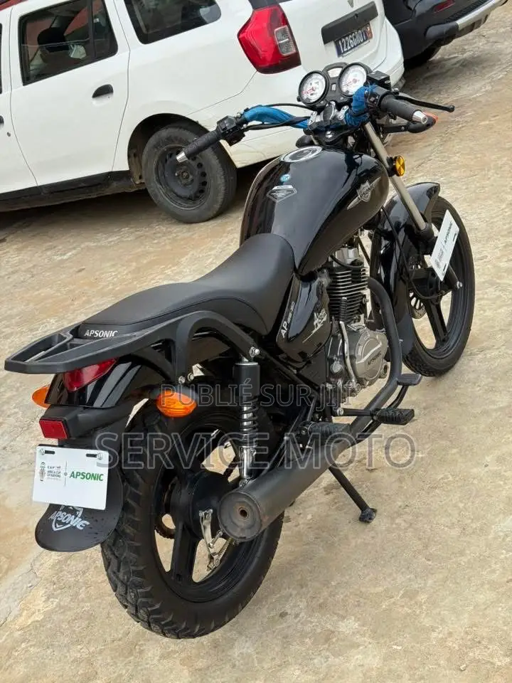 Nouveau Apsonic AP125-30 2020 Noir