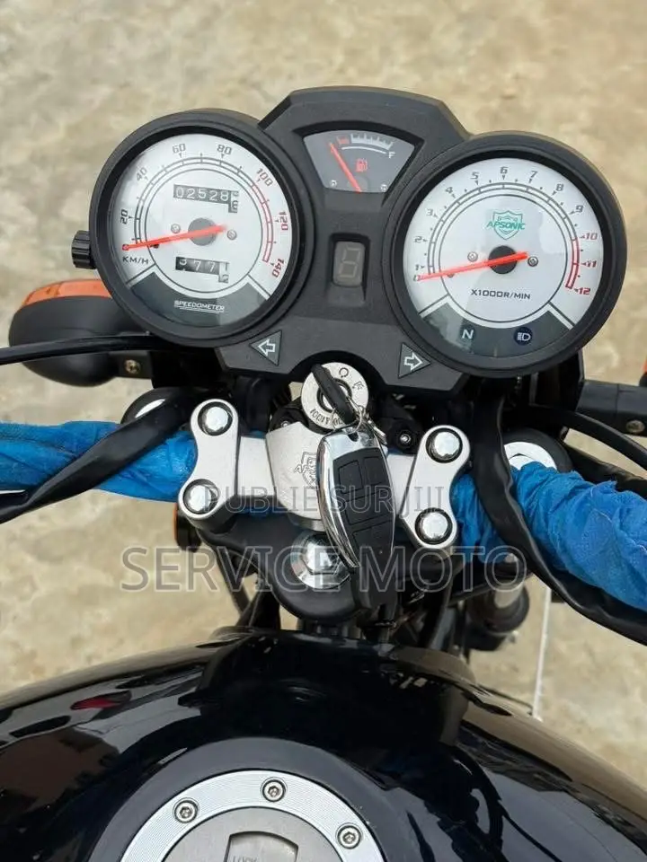 Nouveau Apsonic AP125-30 2020 Noir