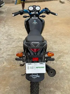 Nouveau Apsonic AP125-30 2020 Noir