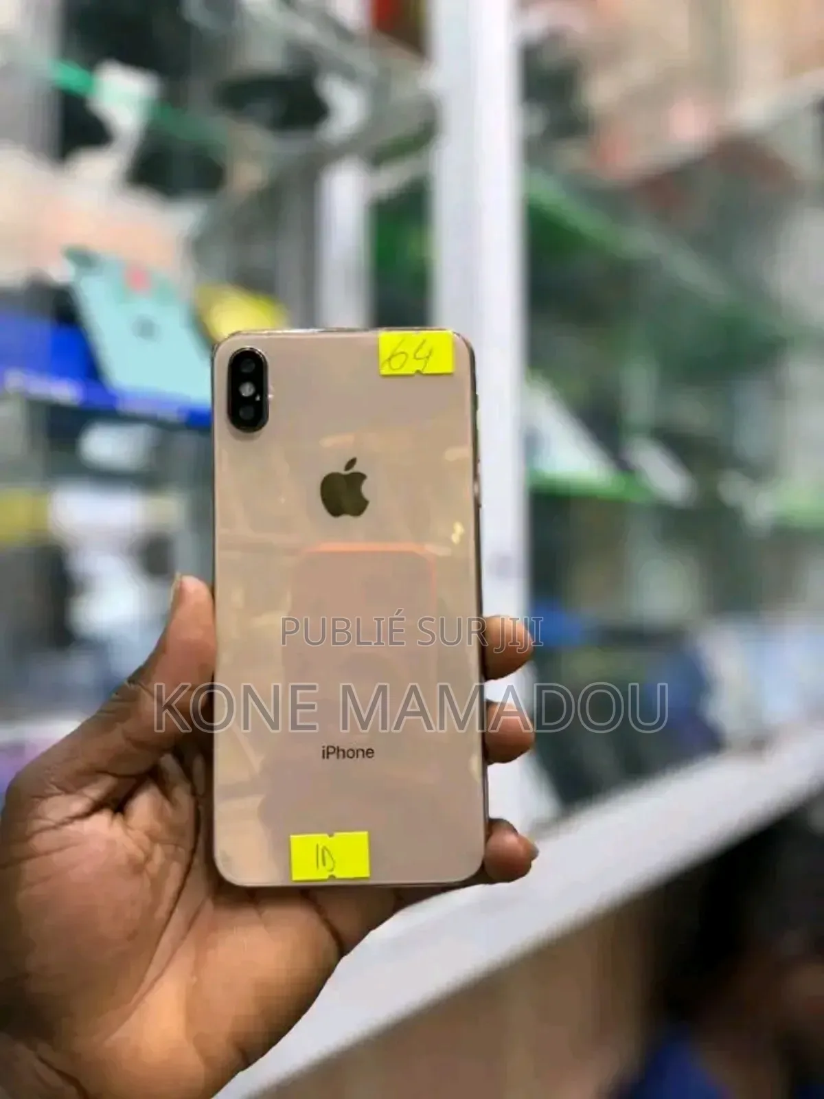 Apple iPhone X 64 GB Blanc