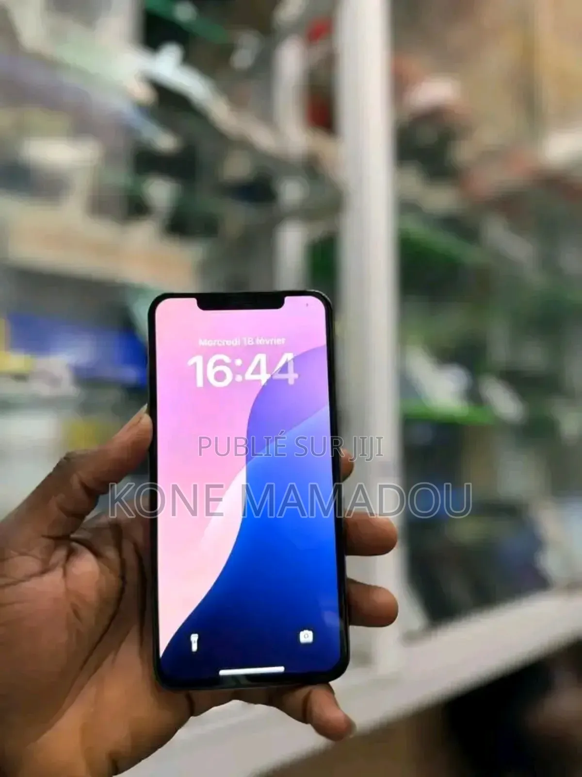 Apple iPhone X 64 GB Blanc