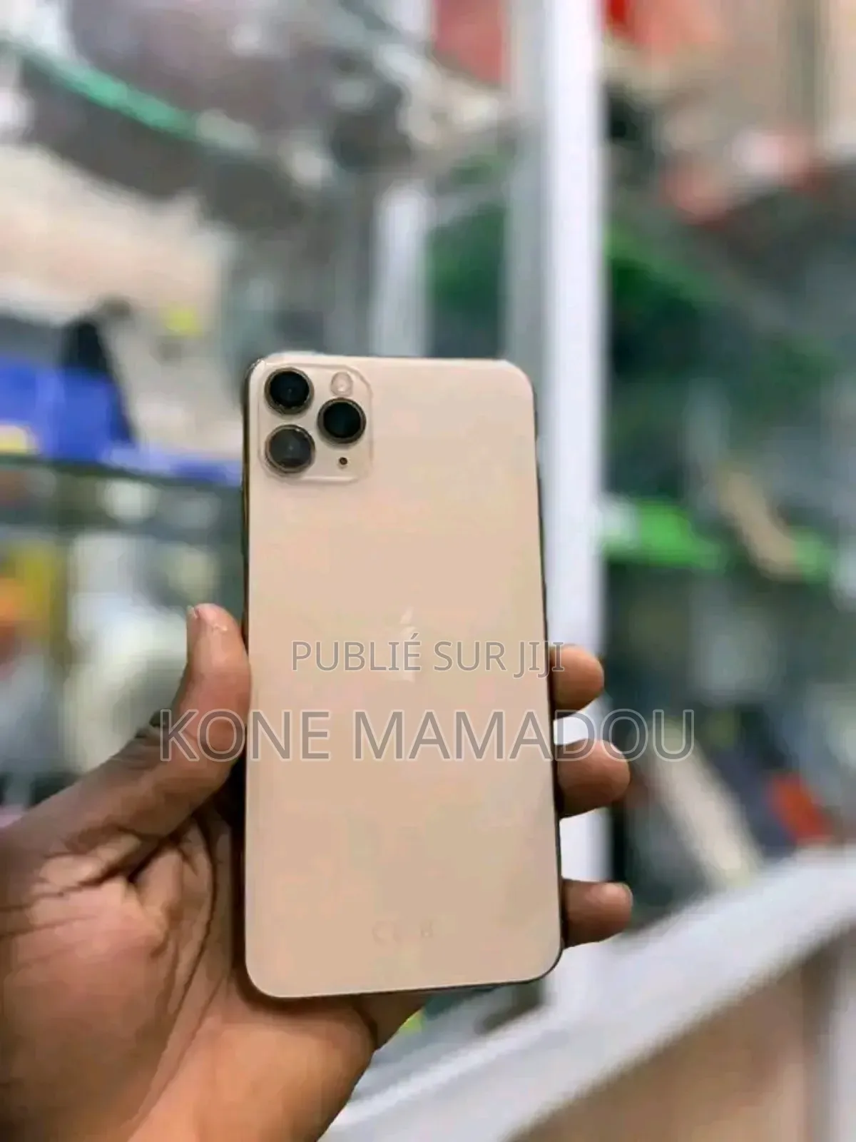 Apple iPhone 11 Pro Max 64 GB Blanc