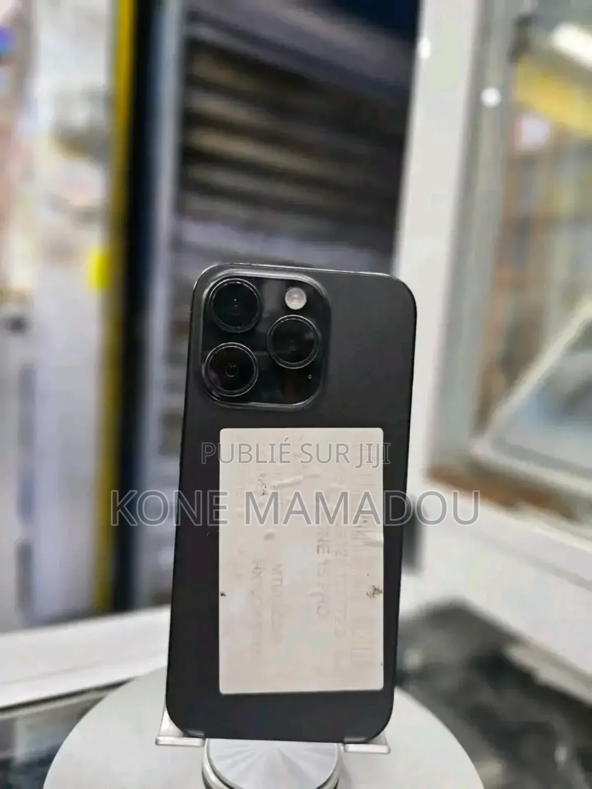 Apple iPhone 14 Pro 128 GB Noir