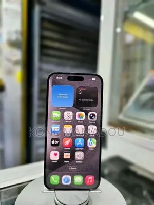 Apple iPhone 14 Pro 128 GB Noir