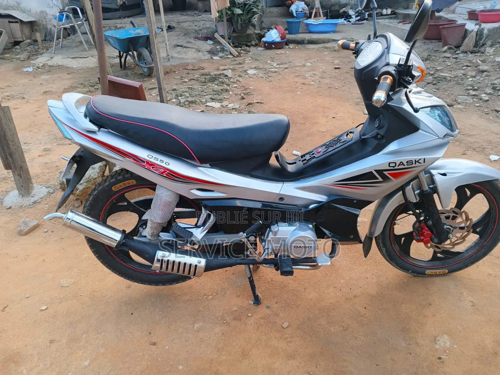 Nouveau TVS Rockz 125 2022 Autre