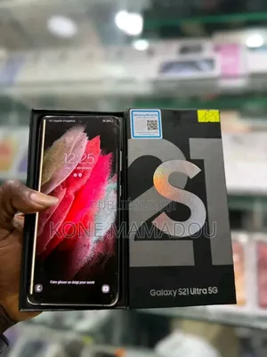 Nouveau Samsung Galaxy S21 Ultra 5G 128 GB Blanc