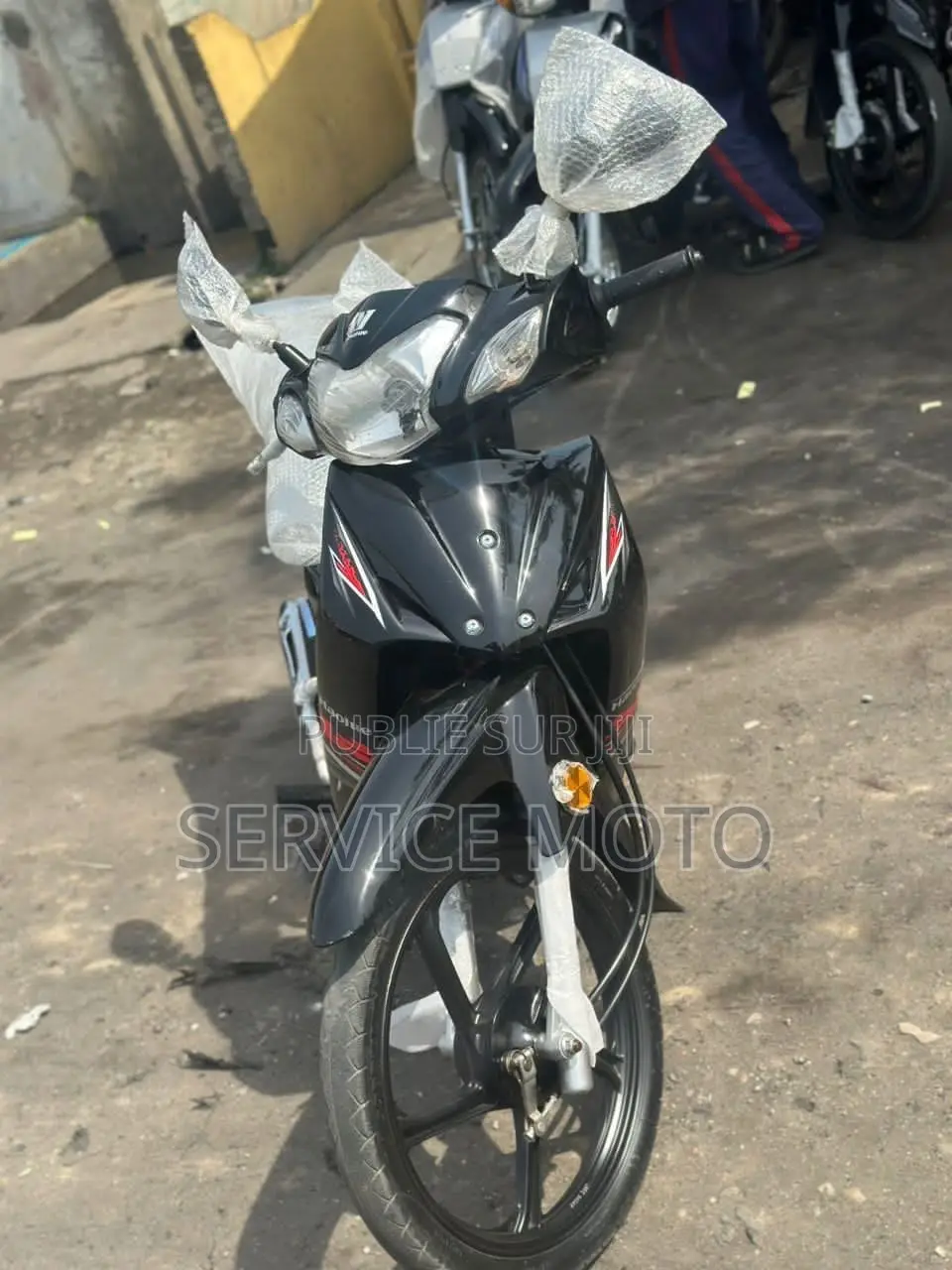 Nouveau Haojue UD110S 2023 Autre