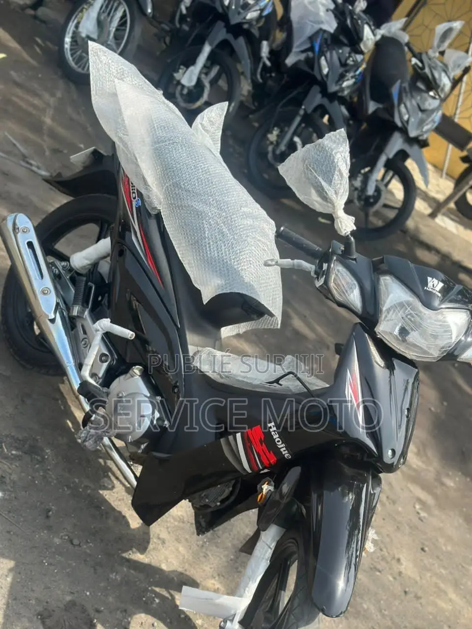 Nouveau Haojue UD110S 2023 Autre