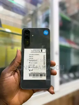 Samsung Galaxy A56 256 GB Noir