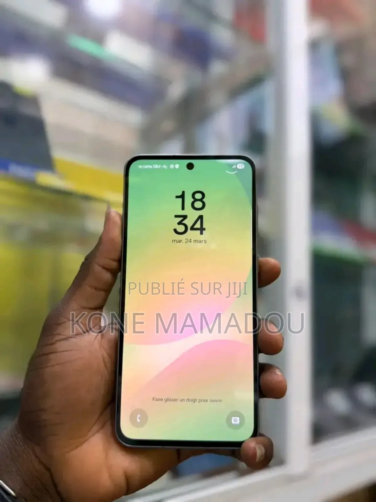 Samsung Galaxy A56 256 GB Noir