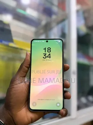 Samsung Galaxy A56 256 GB Noir