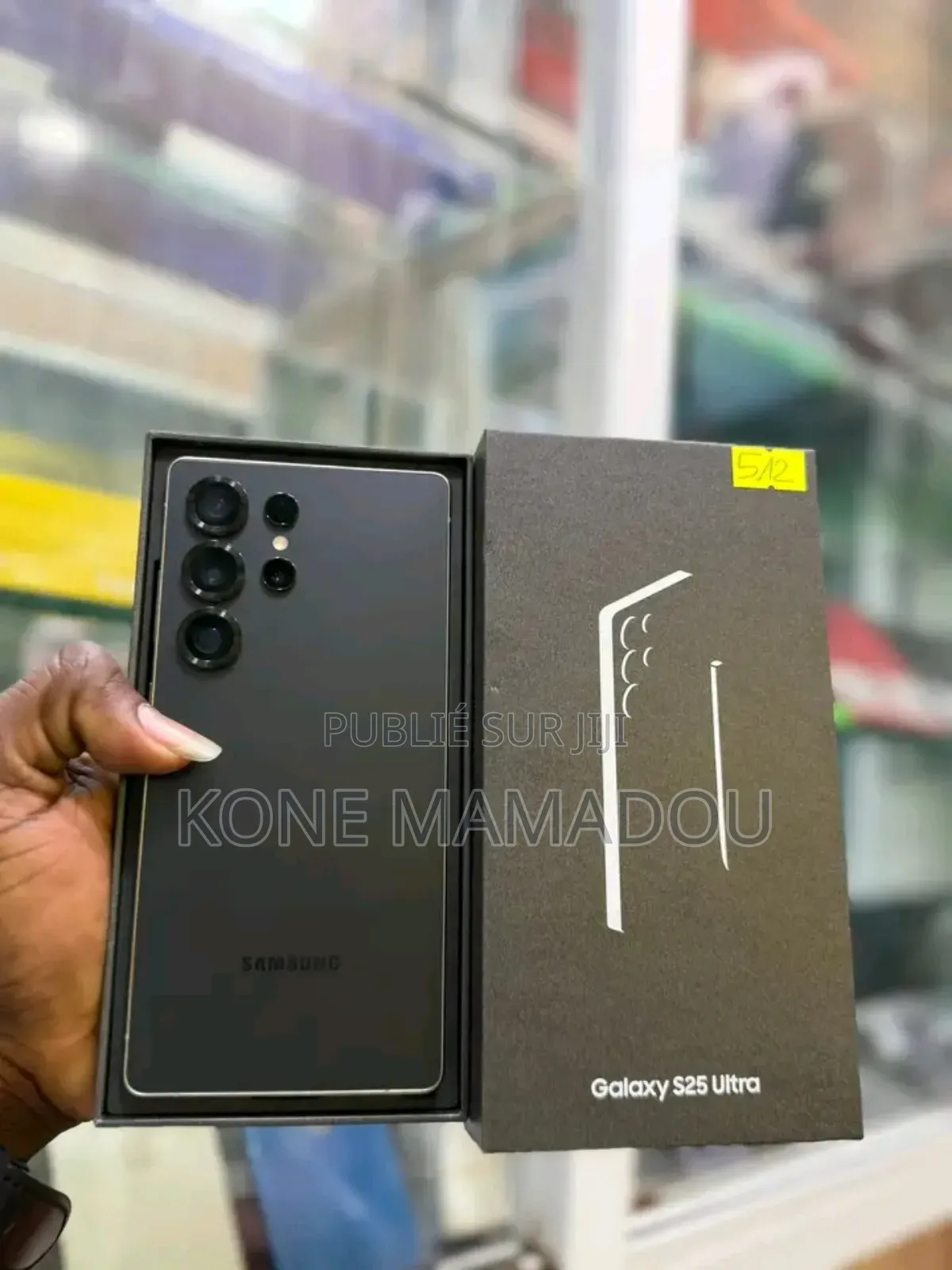 Nouveau Samsung Galaxy S25 Ultra 512 GB Noir