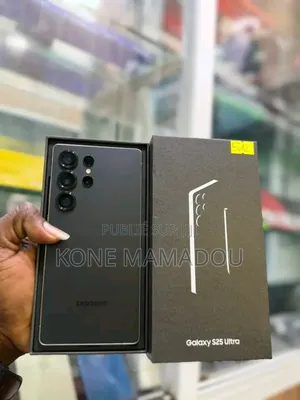 Nouveau Samsung Galaxy S25 Ultra 512 GB Noir