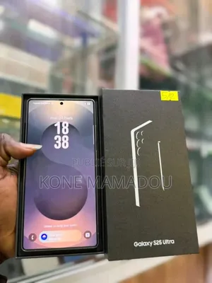 Nouveau Samsung Galaxy S25 Ultra 512 GB Noir