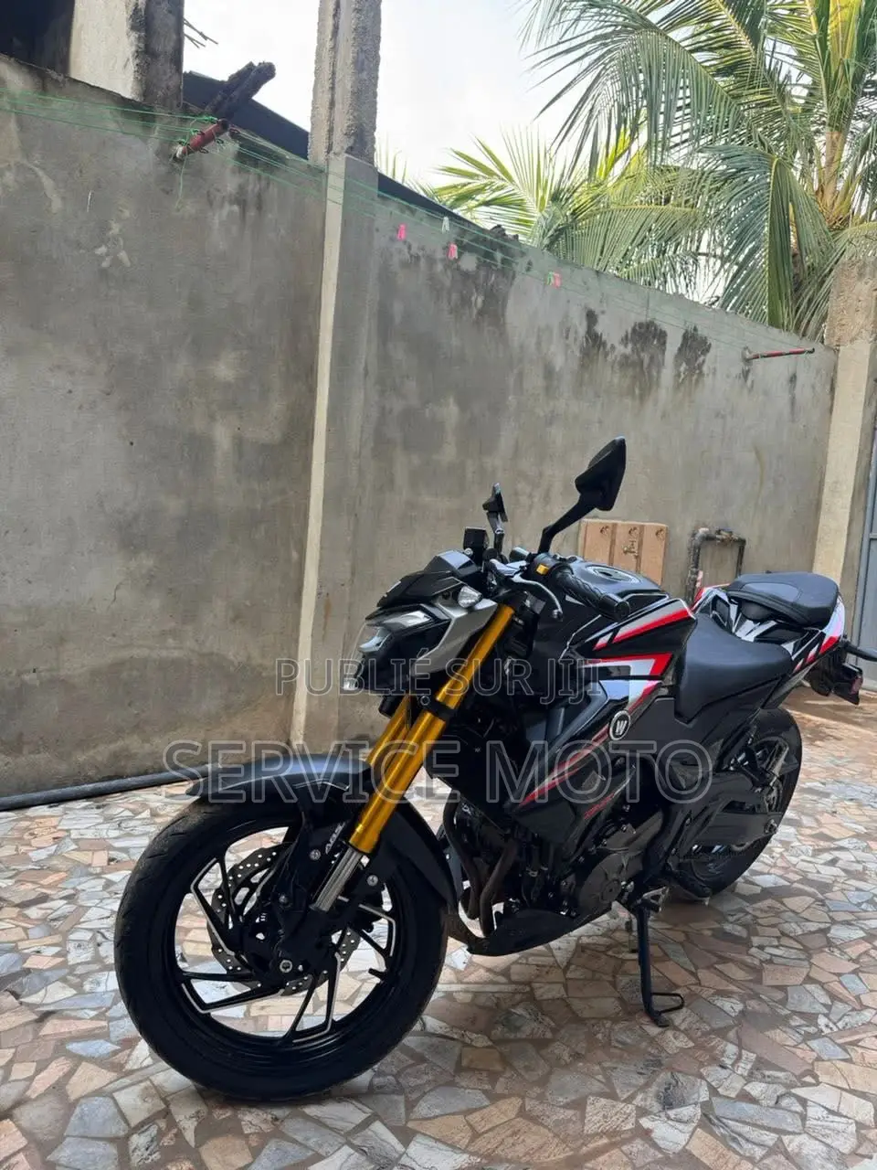 Nouveau Haojue DR300 2024 Autre