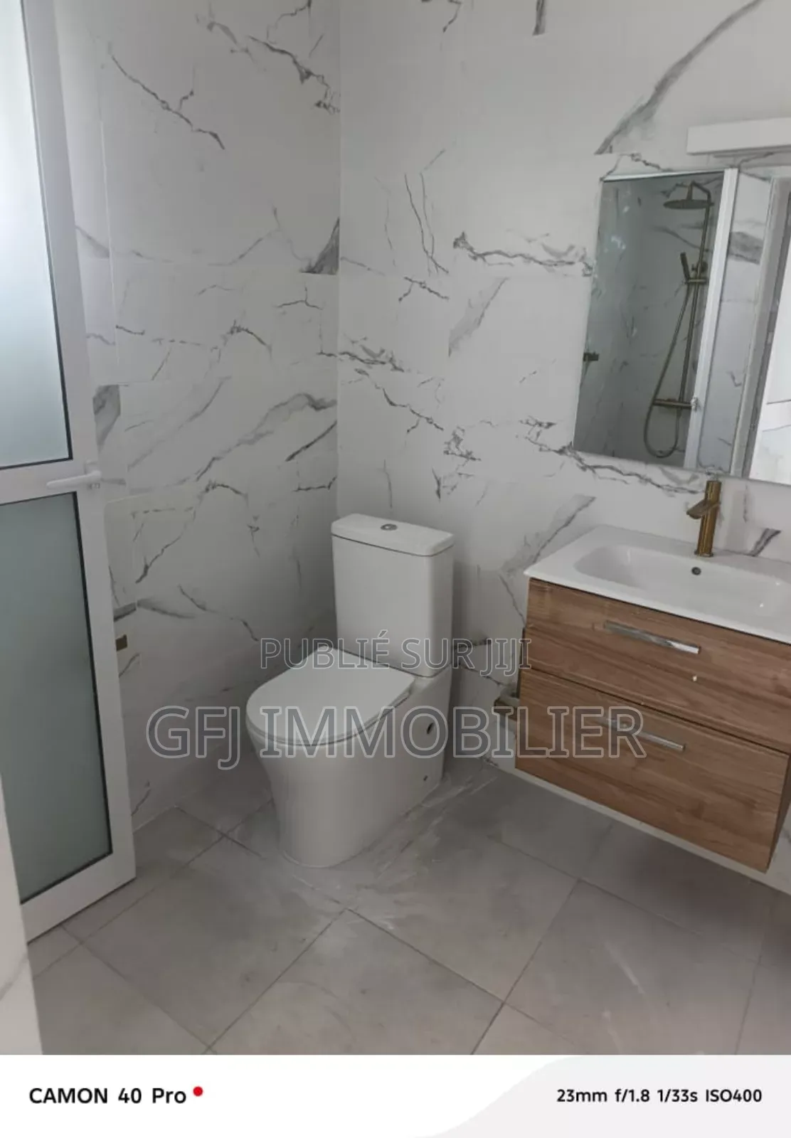 5chbre Duplex dans Francis Gweh, Cocody à Vendre