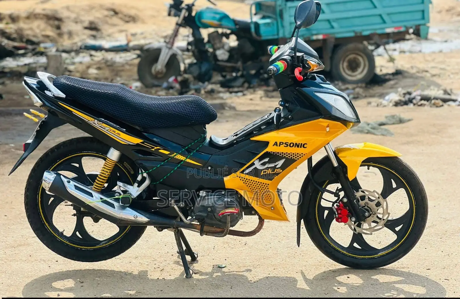 Nouveau Apsonic AP50A 2025 Jaune