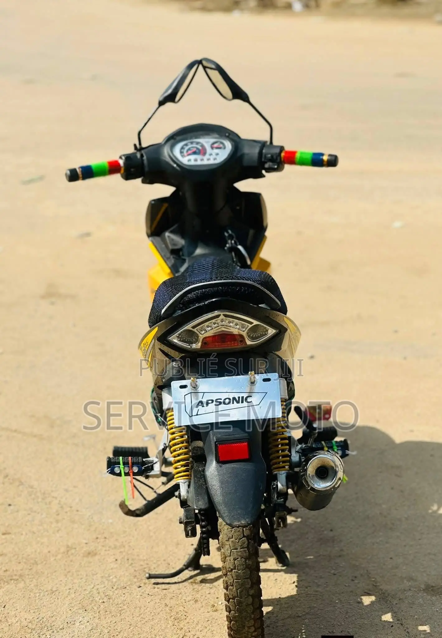 Nouveau Apsonic AP50A 2025 Jaune