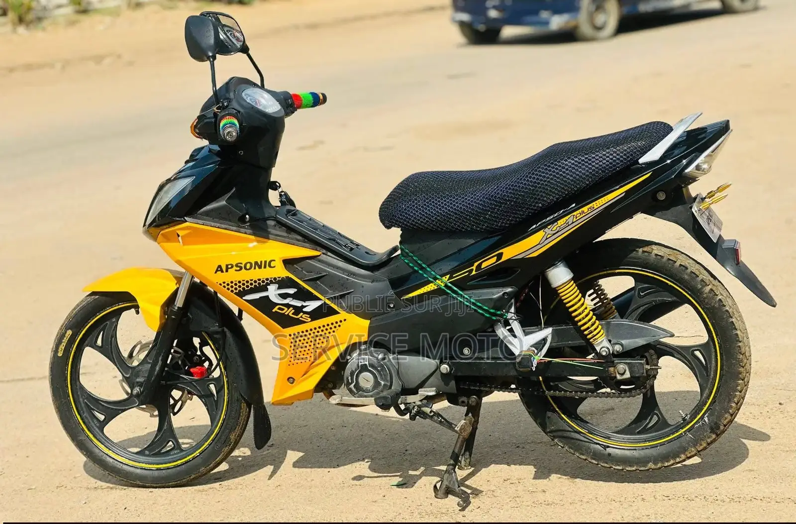 Nouveau Apsonic AP50A 2025 Jaune