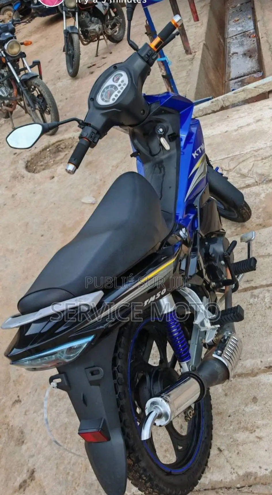 Nouveau KTM Autre 2025 Bleu