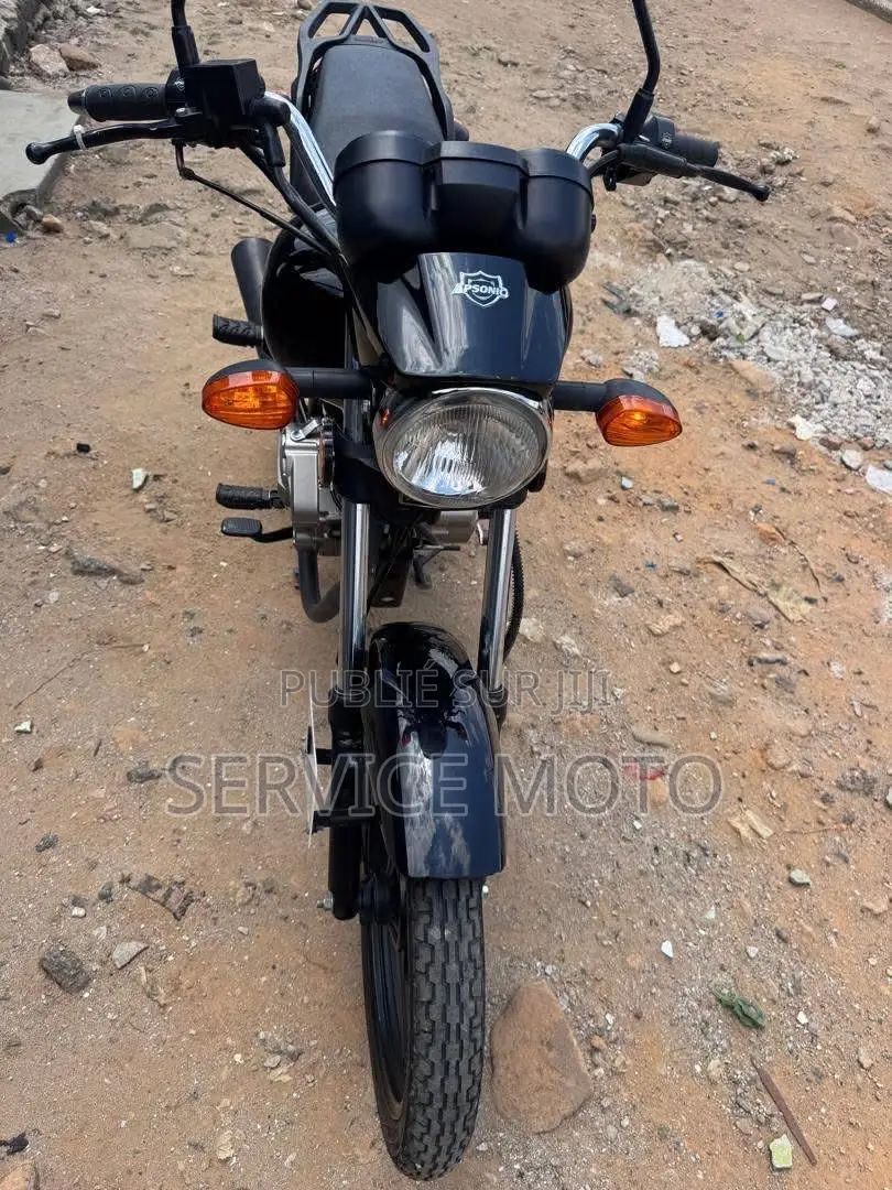 Nouveau Apsonic AP125-30 2020 Noir