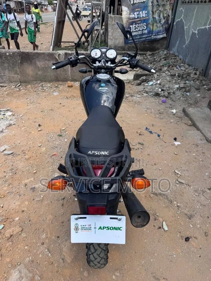 Nouveau Apsonic AP125-30 2020 Noir